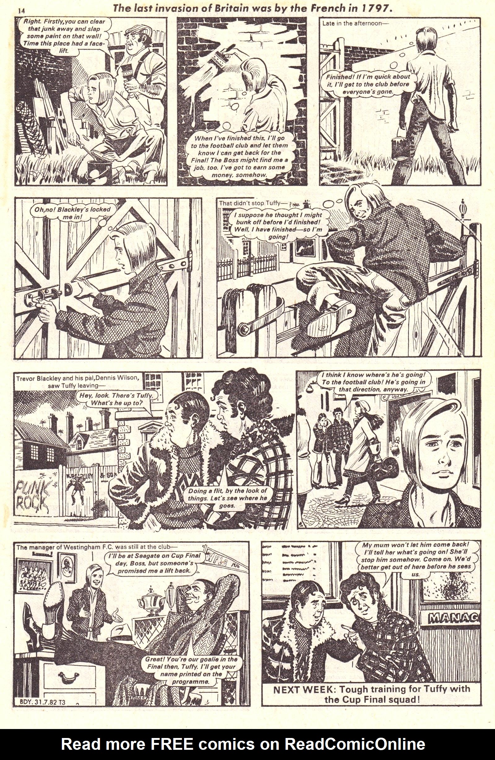 Read online Buddy comic -  Issue #77 - 14