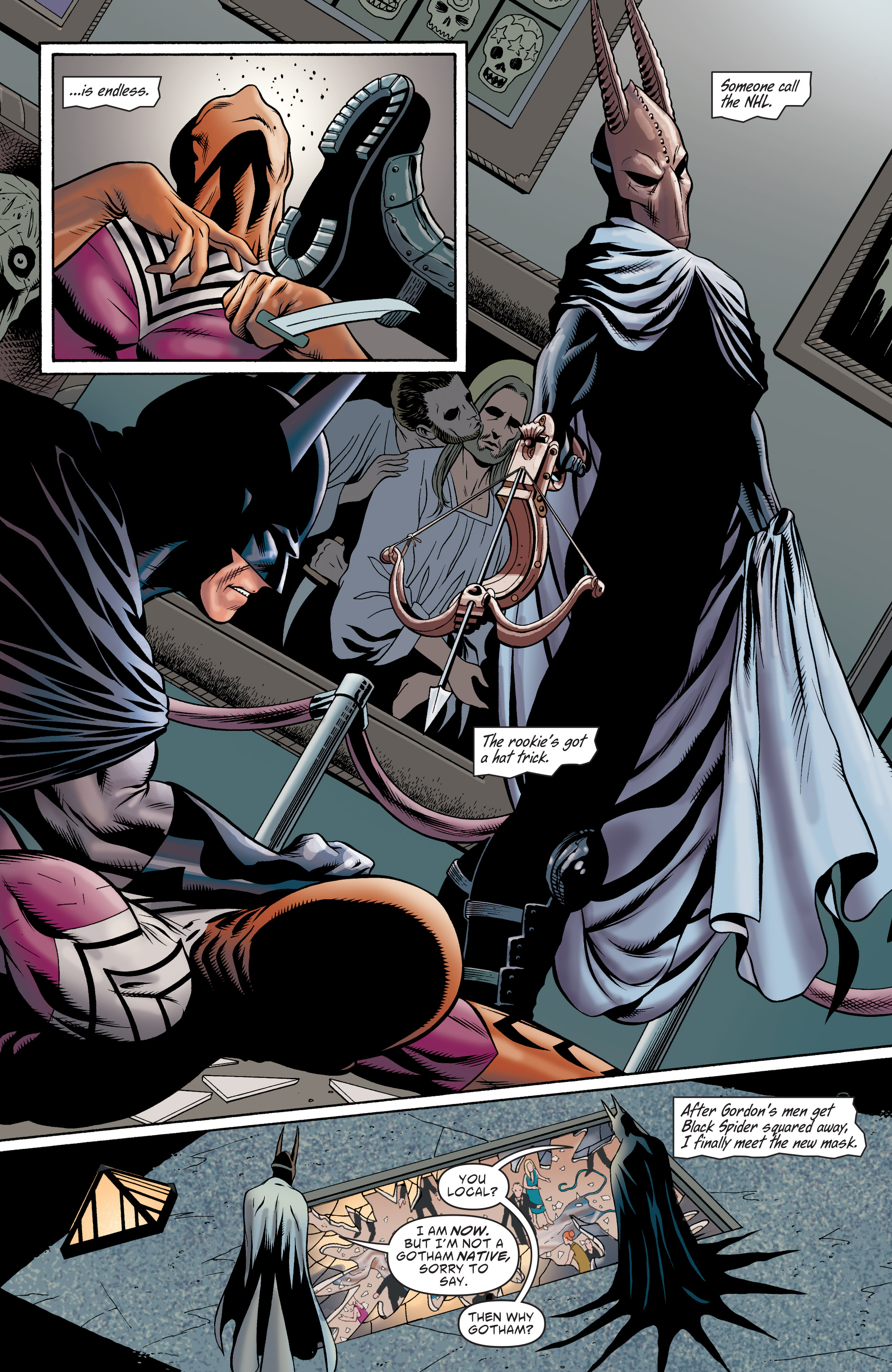 Read online Batman: The Widening Gyre comic -  Issue #3 - 12