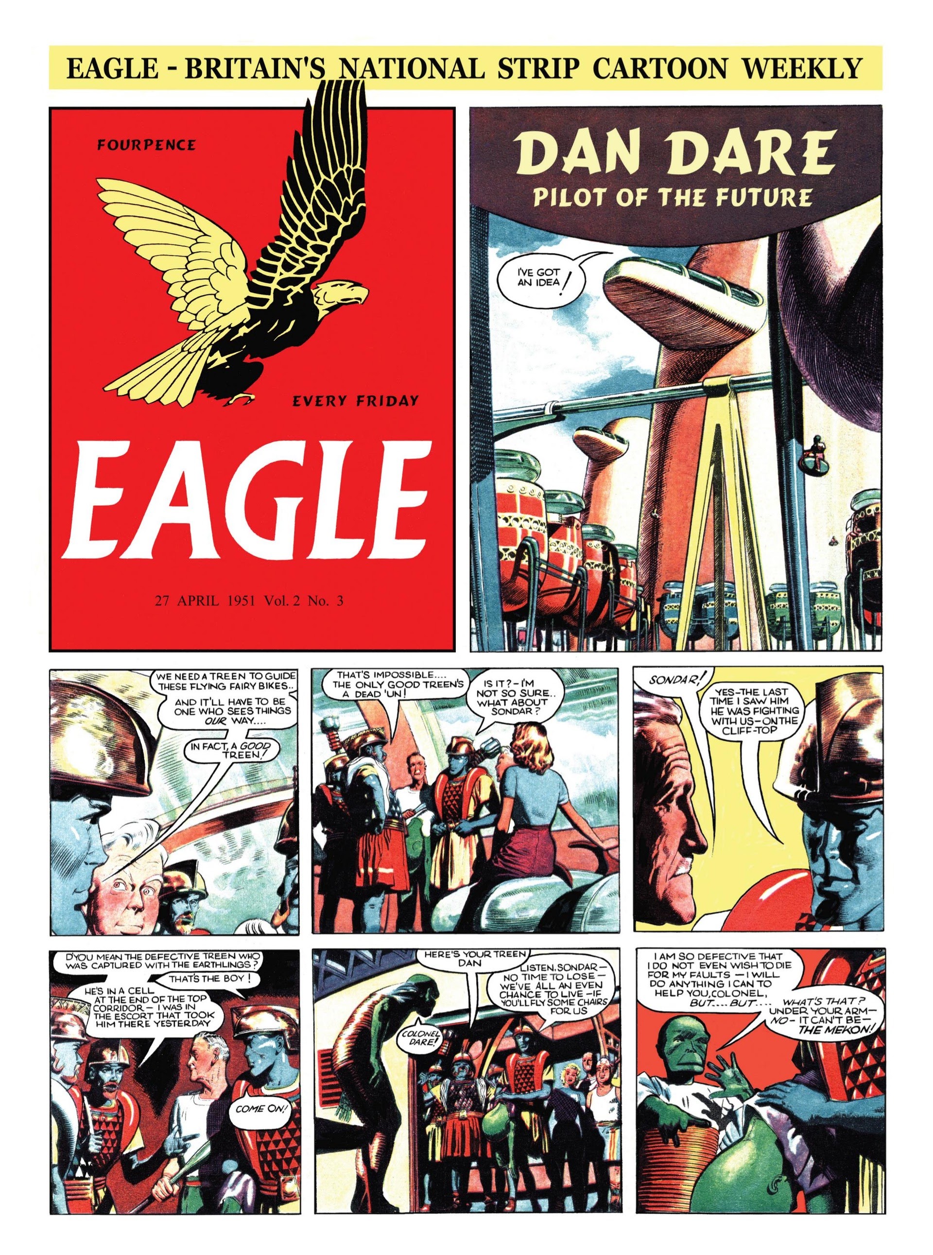 Read online Dan Dare: The Complete Collection comic -  Issue # TPB (Part 2) - 23