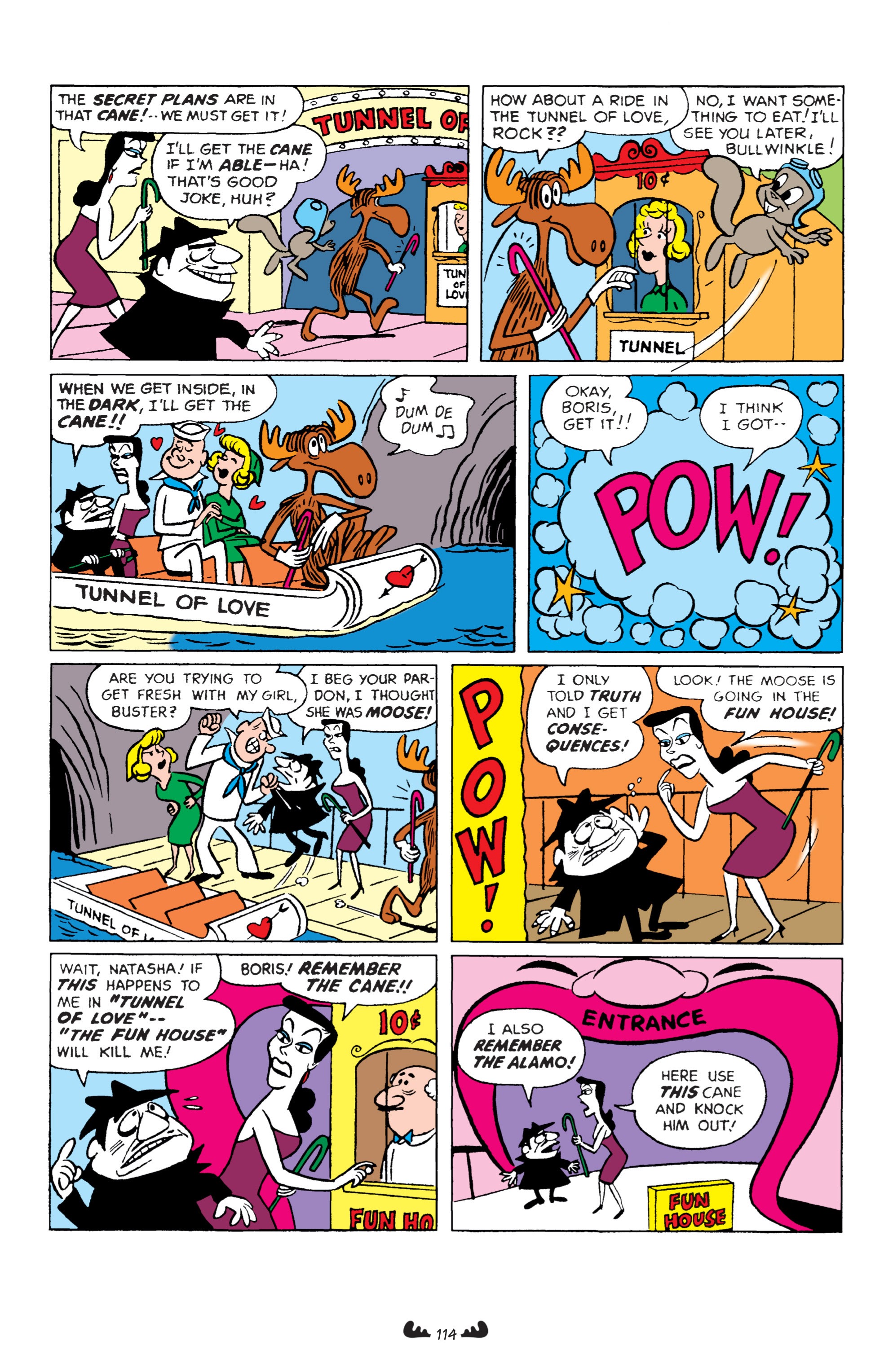 Read online Rocky & Bullwinkle Classics comic -  Issue # TPB 1 - 115