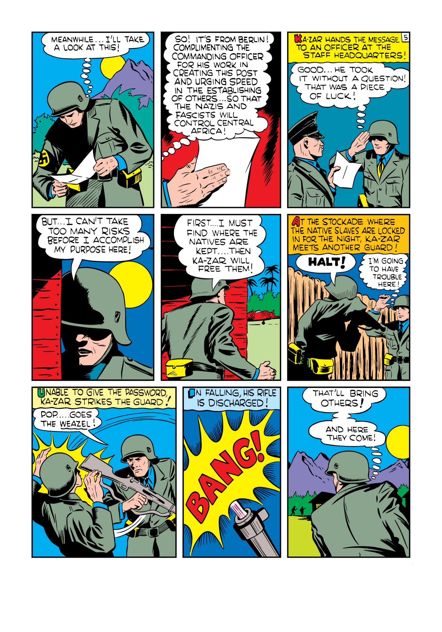 Read online Marvel Masterworks: Golden Age Marvel Comics comic -  Issue # TPB 6 (Part 2) - 7
