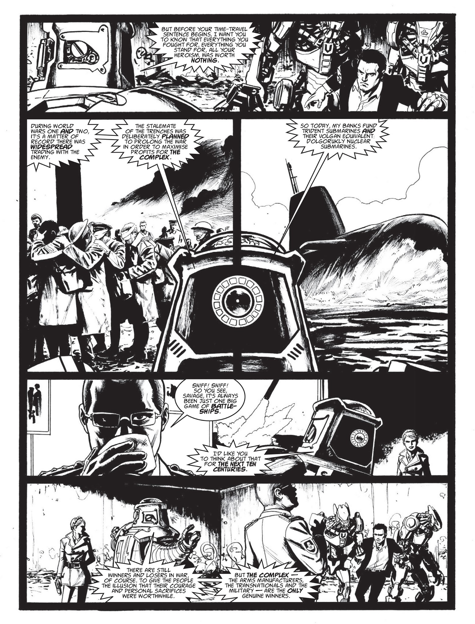 Read online 2000 AD comic -  Issue #2066 - 16