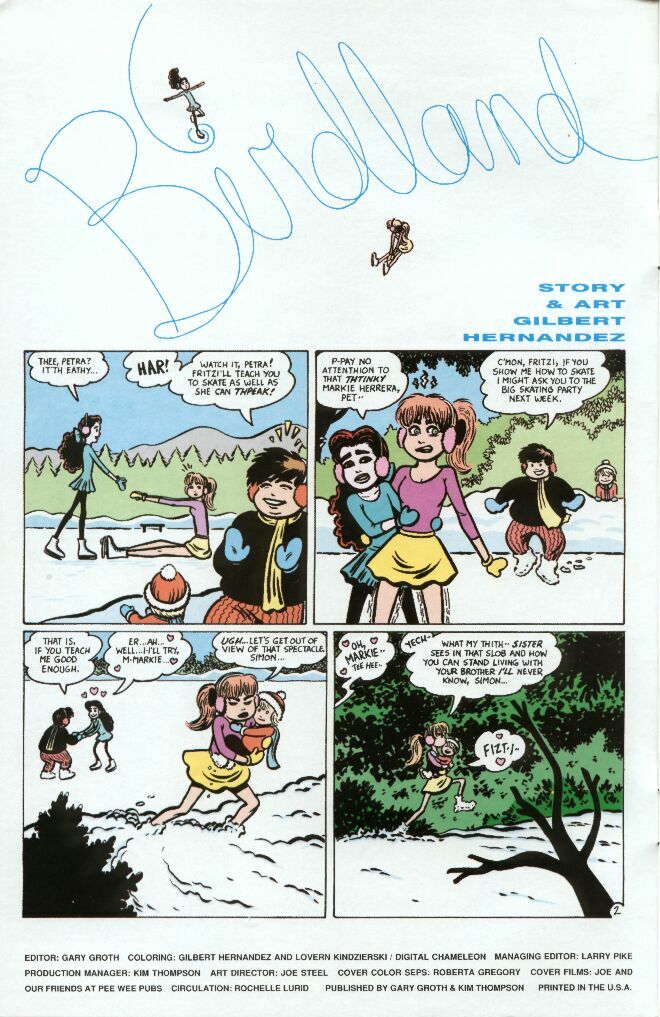 Read online Birdland comic -  Issue #3 - 2