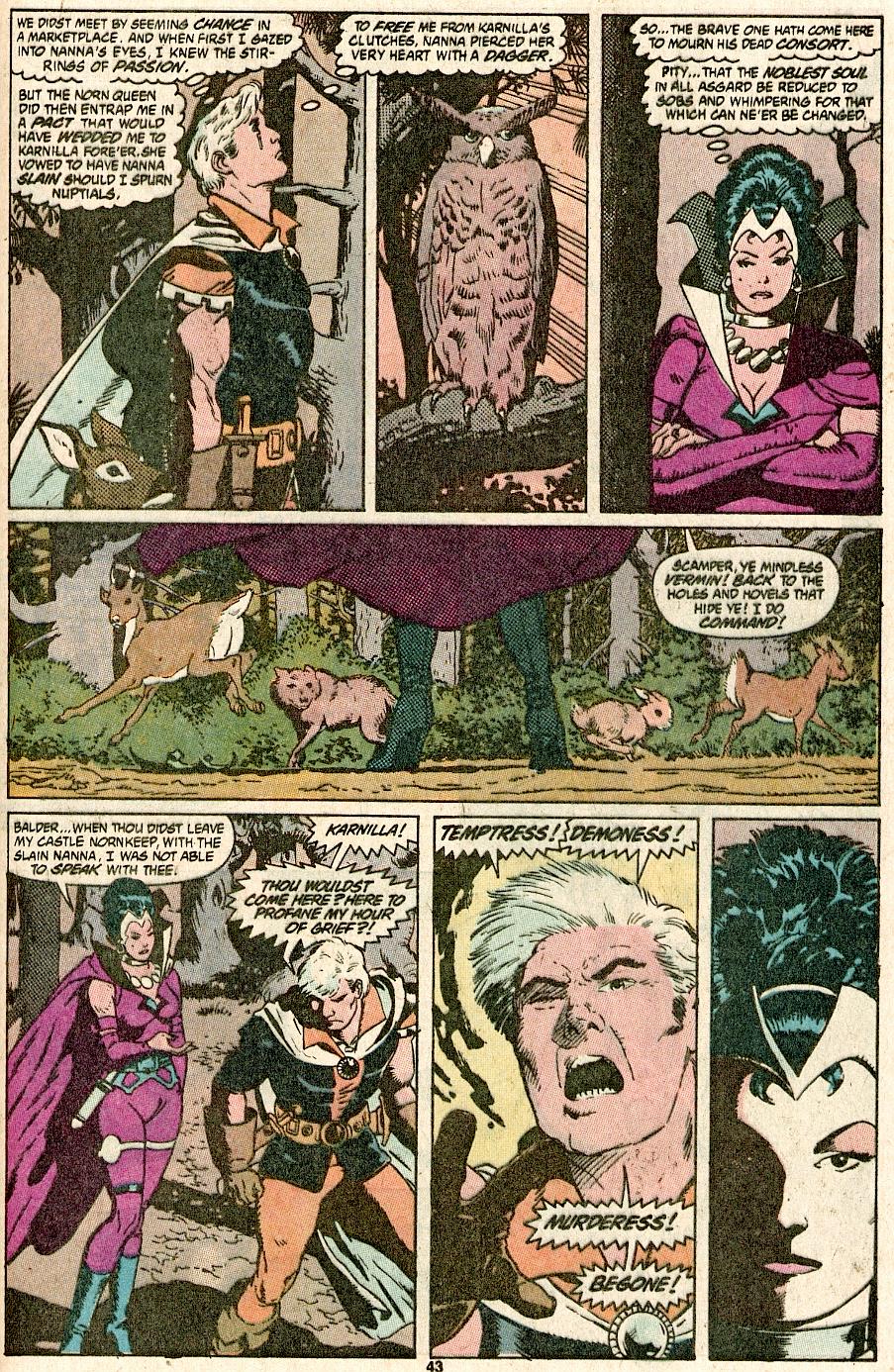 Read online Thor (1966) comic -  Issue # _Annual 14 - 38