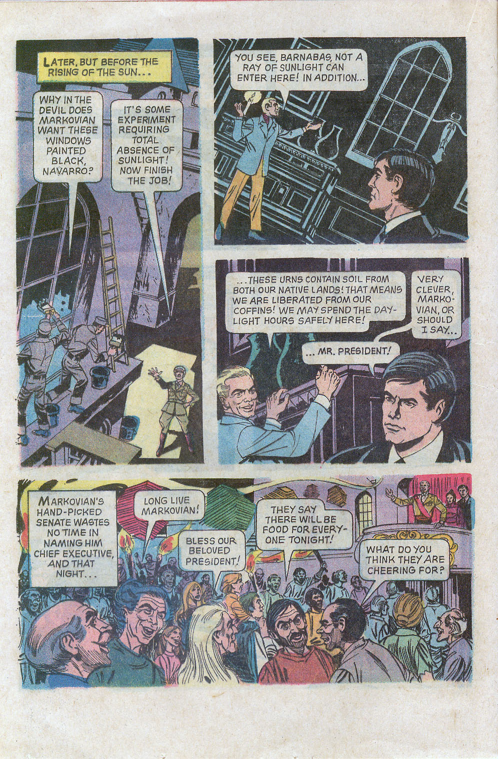 Read online Dark Shadows (1969) comic -  Issue #24 - 16