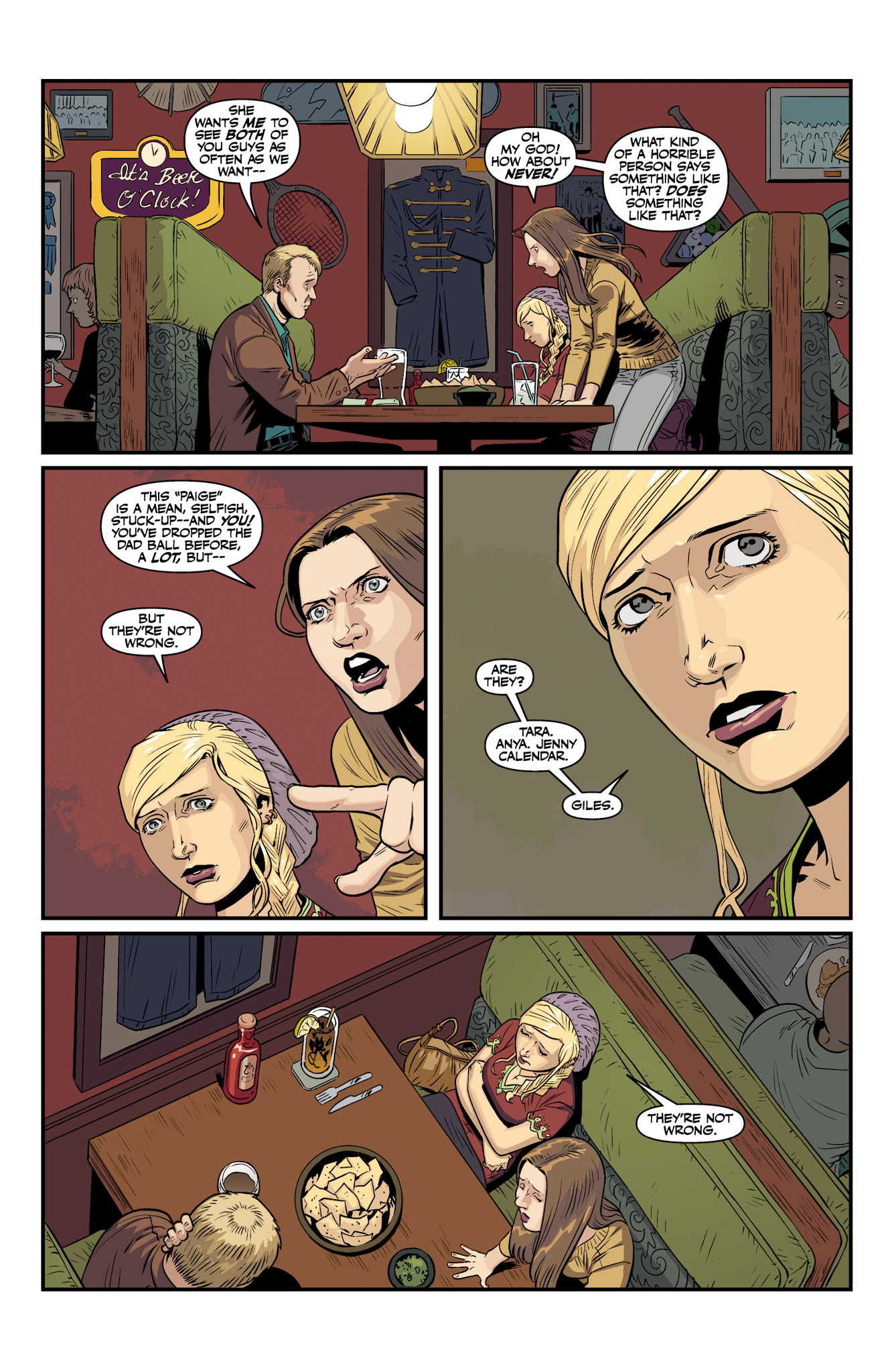 Read online Buffy the Vampire Slayer Season Ten comic -  Issue #19 - 13