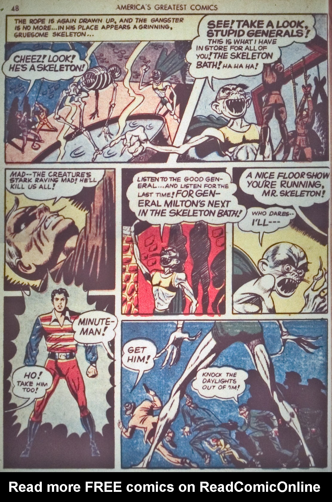 Read online America's Greatest Comics comic -  Issue #1 - 51