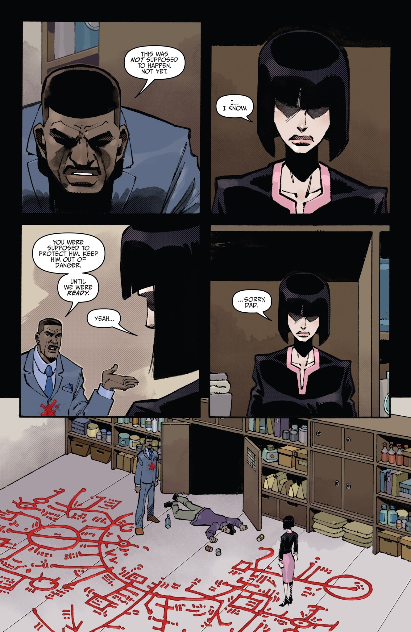 Read online Clue comic -  Issue #5 - 23