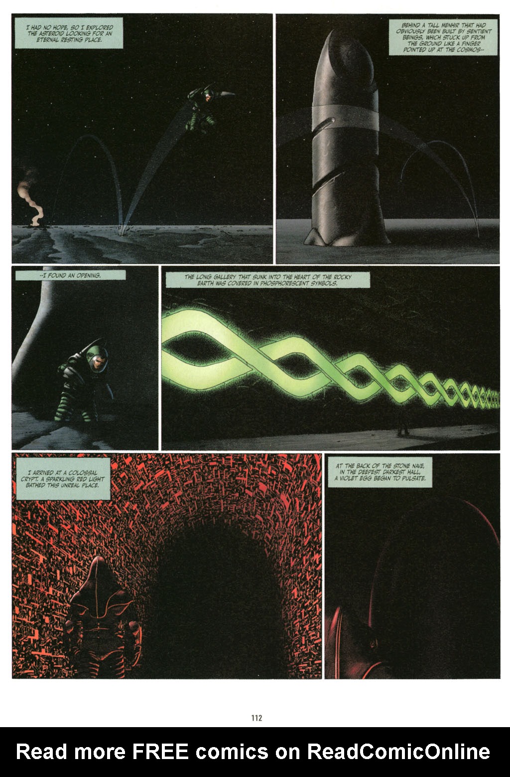 Read online The Technopriests (2004) comic -  Issue #2 - 113
