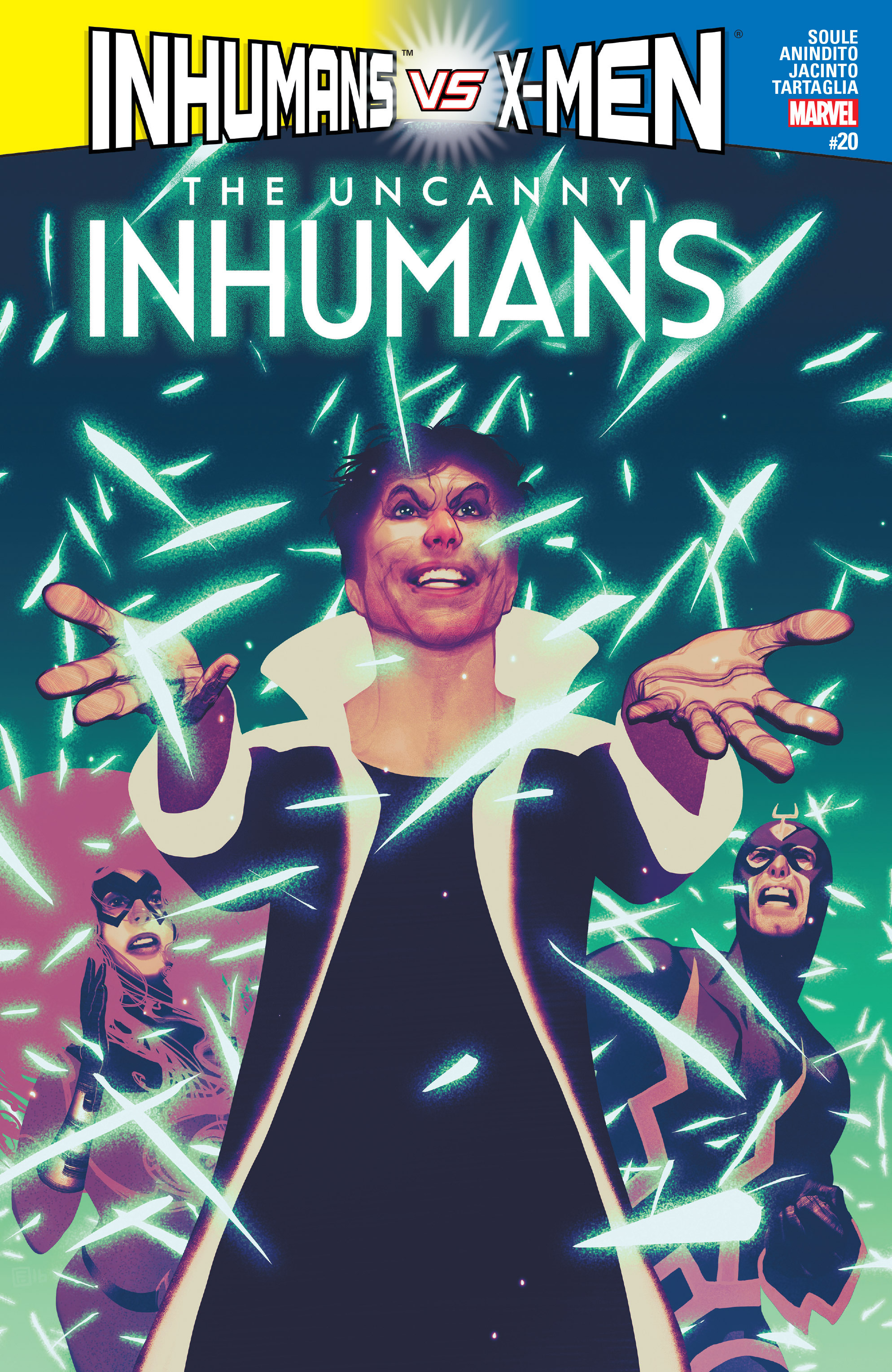Read online The Uncanny Inhumans comic -  Issue #20 - 1