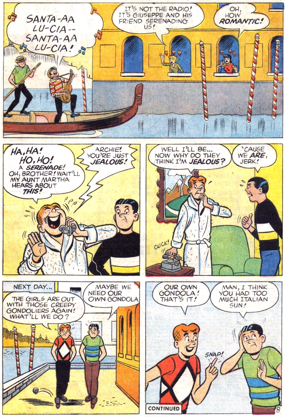 Read online Life With Archie (1958) comic -  Issue #32 - 11