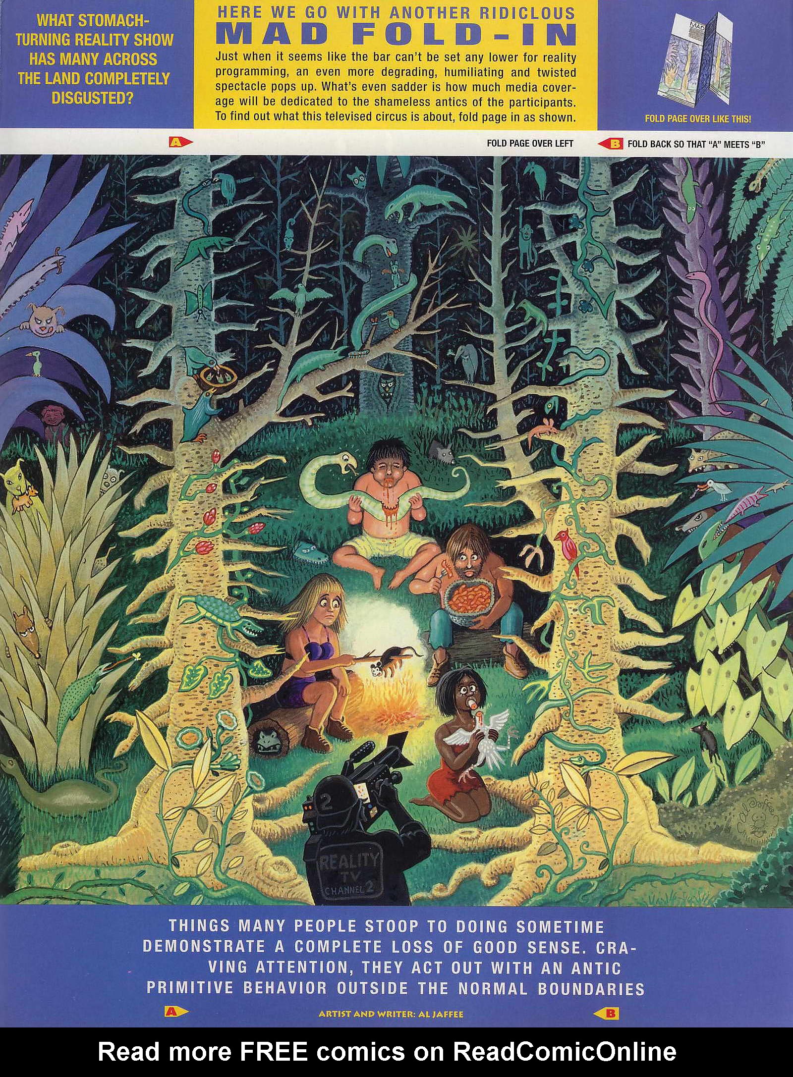 Read online MAD comic -  Issue #438 - 2