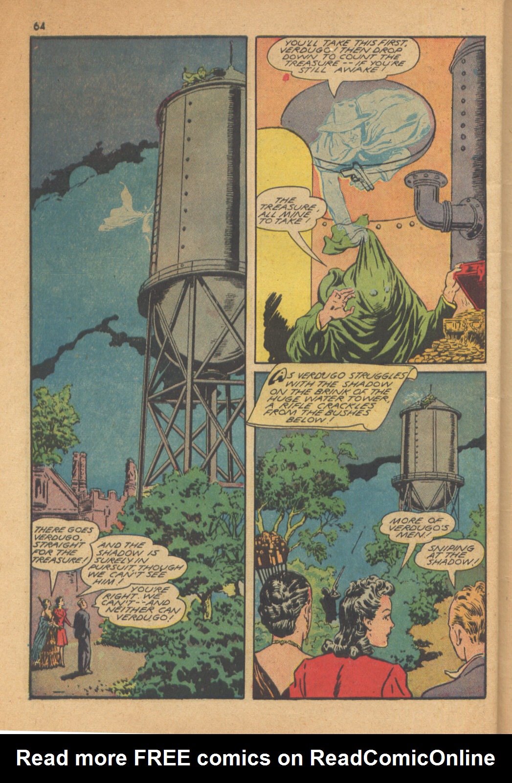 Read online Super-Magician Comics comic -  Issue #13 - 64