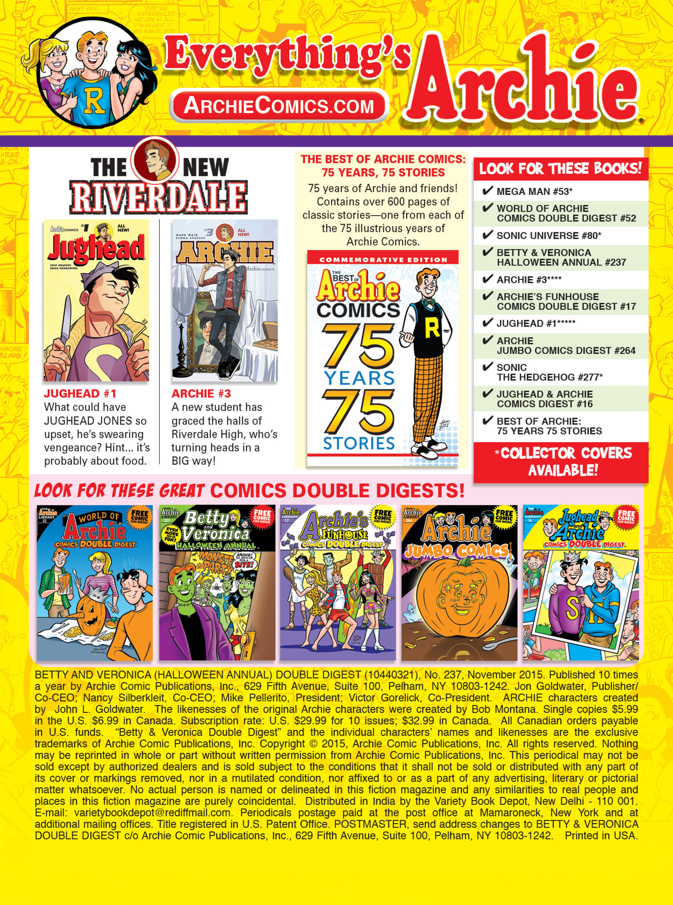 Read online Betty and Veronica Double Digest comic -  Issue #237 - 185