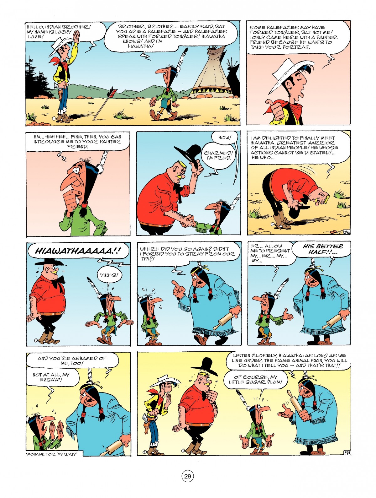 A Lucky Luke Adventure issue 51 - Page 29