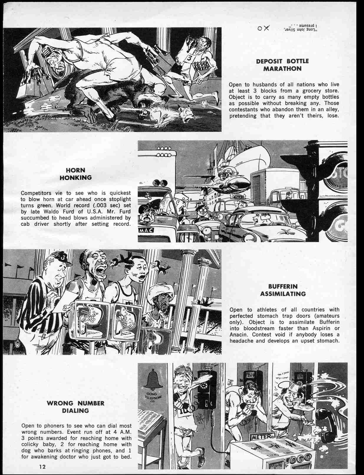 Read online MAD comic -  Issue #56 - 14