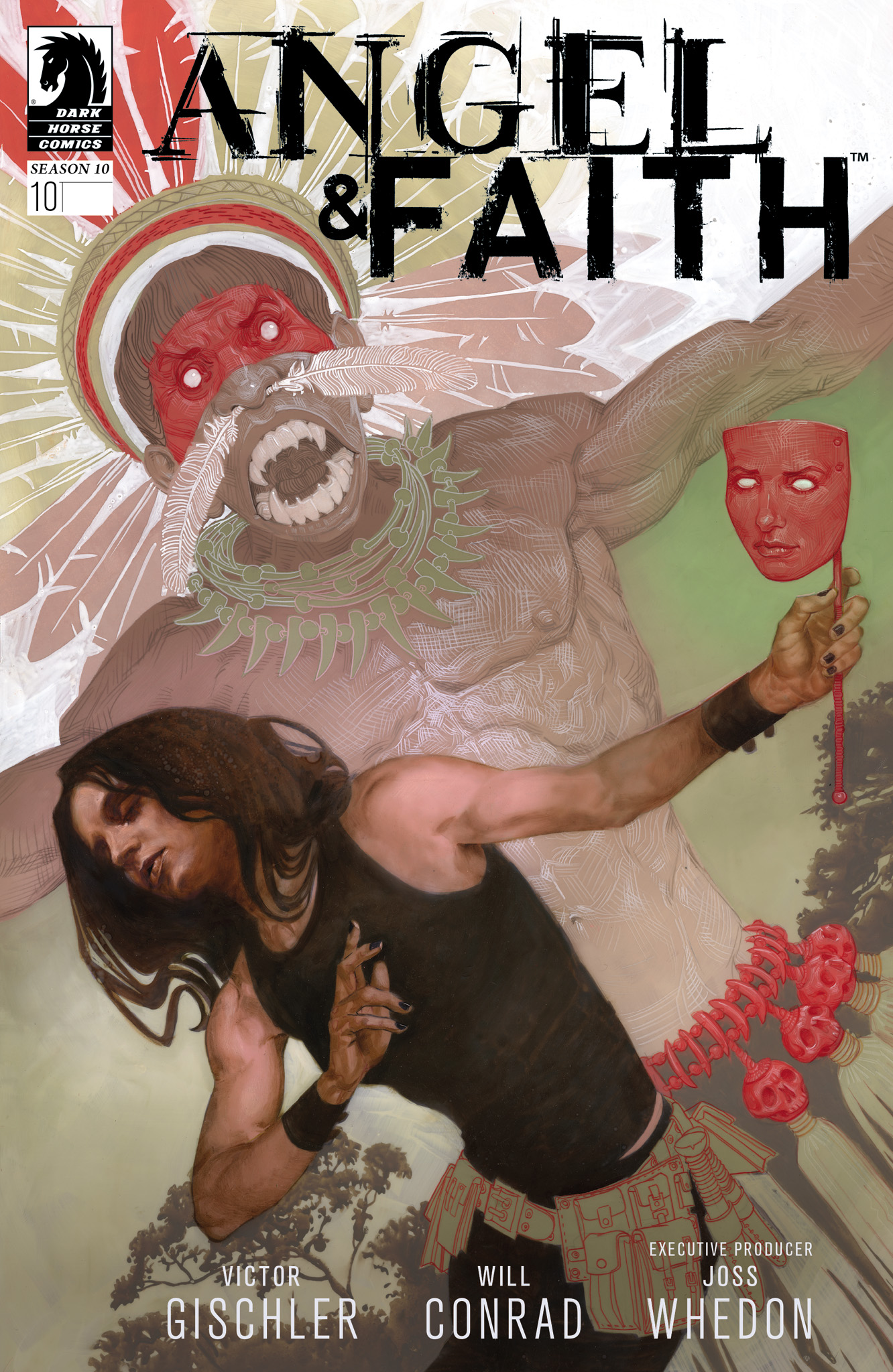 Read online Angel & Faith Season 10 comic -  Issue #10 - 1