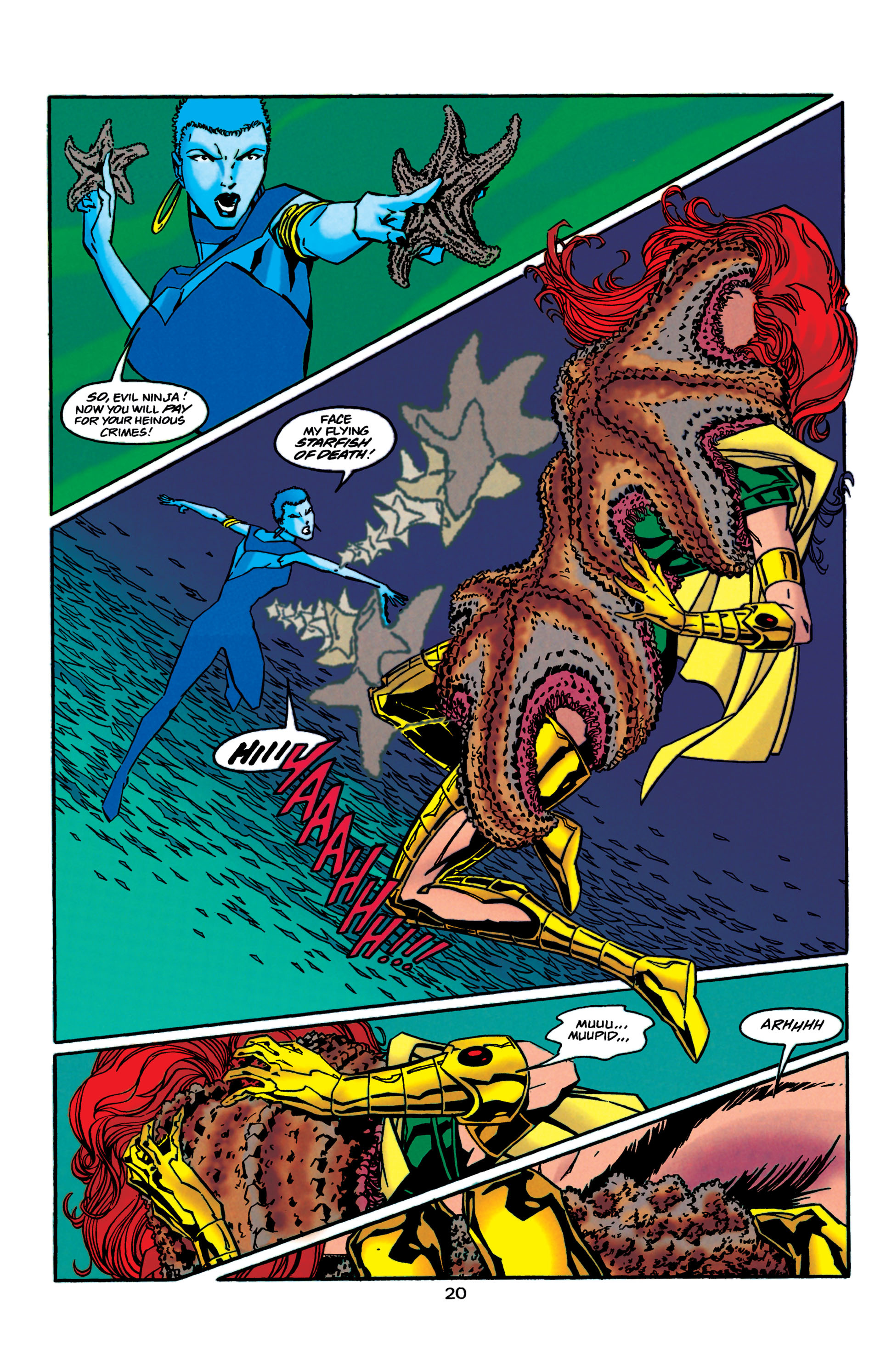 Read online Aquaman (1994) comic -  Issue #41 - 21