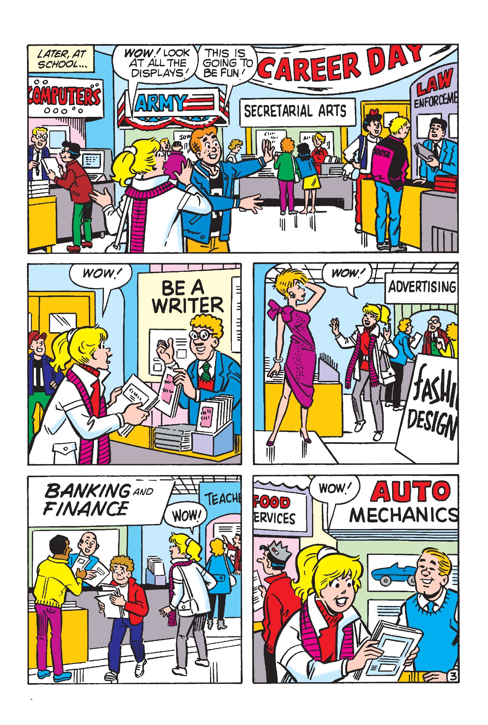 Read online Archie Giant Comics Festival comic -  Issue # TPB (Part 1) - 63