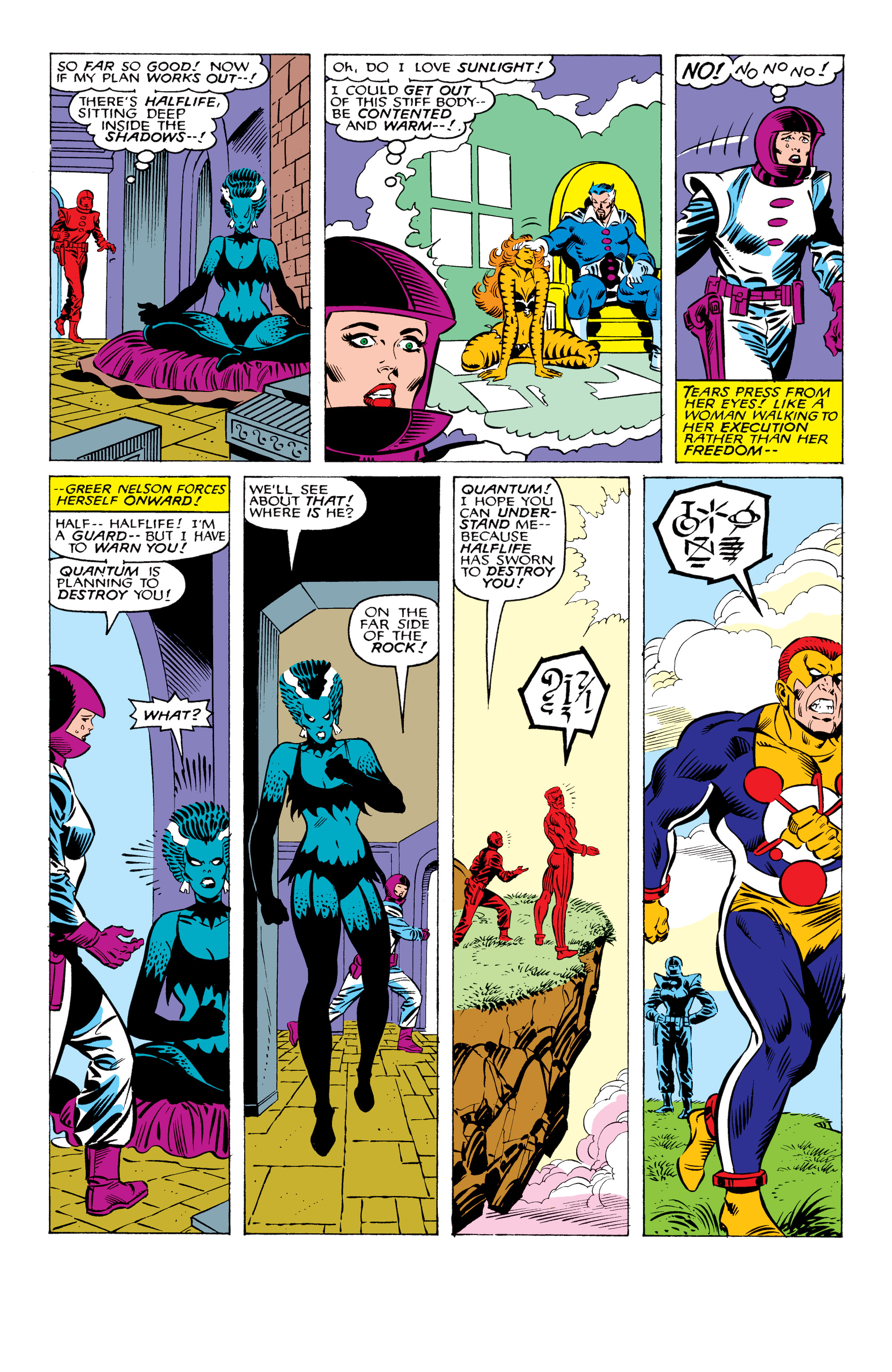 Read online West Coast Avengers (1985) comic -  Issue #13 - 17