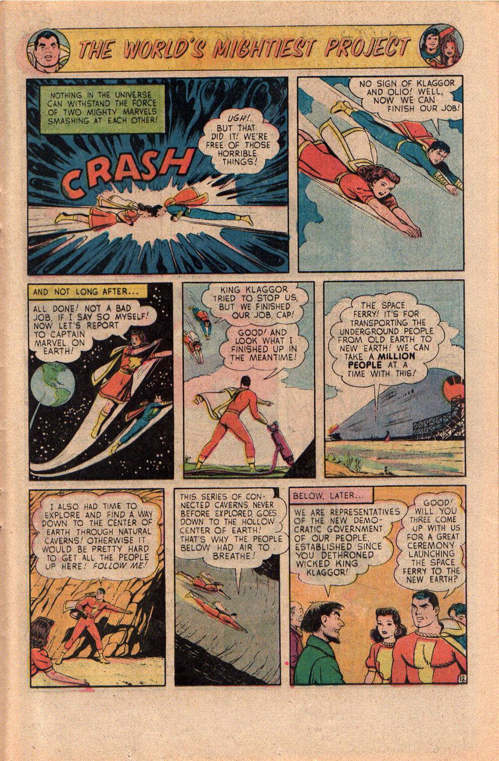 Read online Shazam! (1973) comic -  Issue #23 - 25