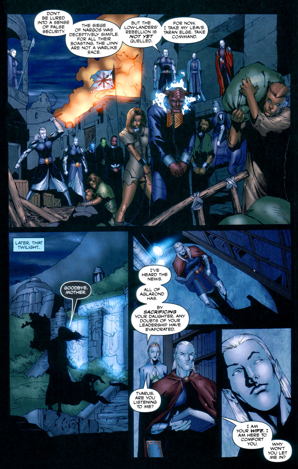 Read online Brian Pulido's Medieval Lady Death comic -  Issue #8 - 18