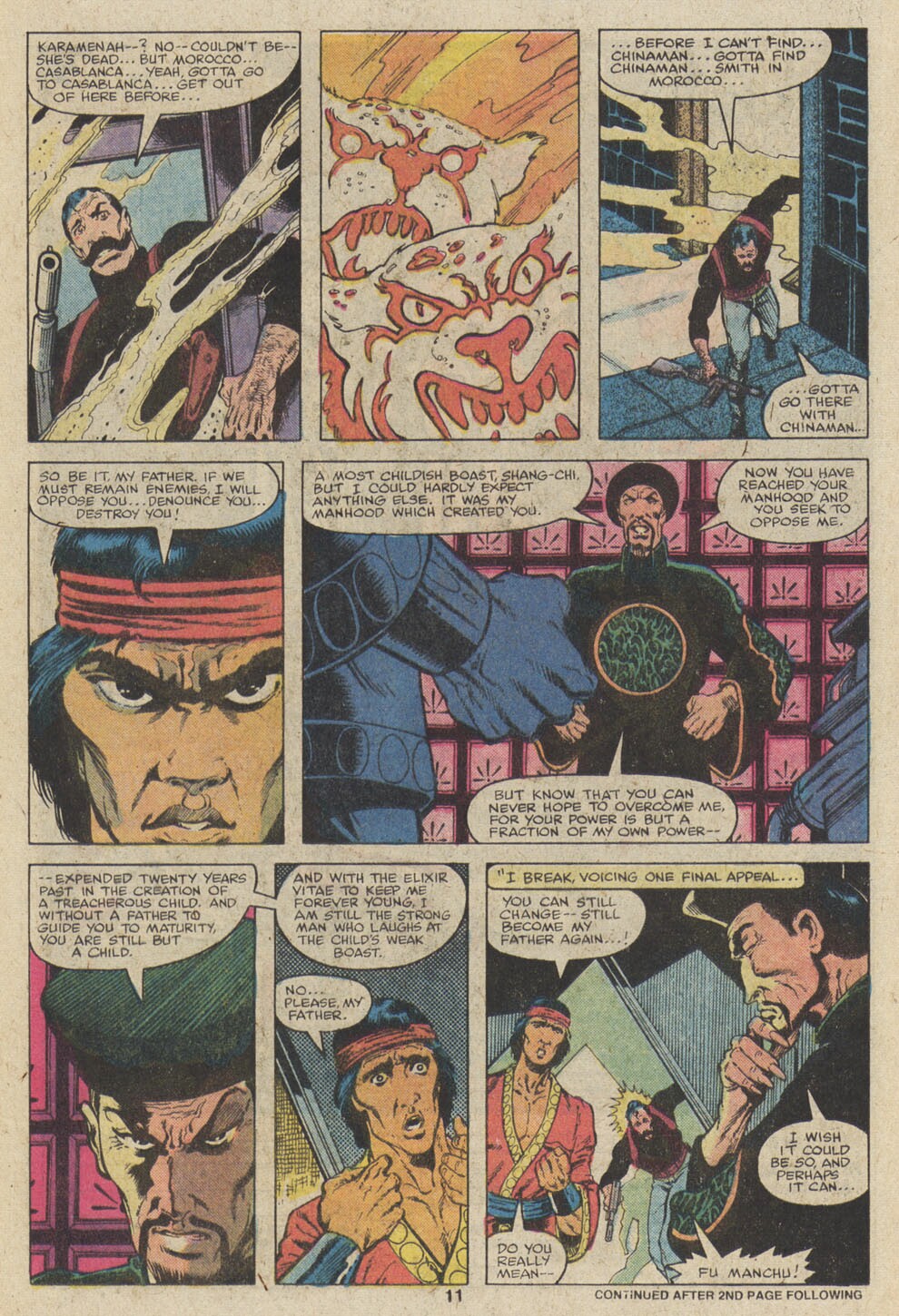 Read online Master of Kung Fu (1974) comic -  Issue #86 - 8