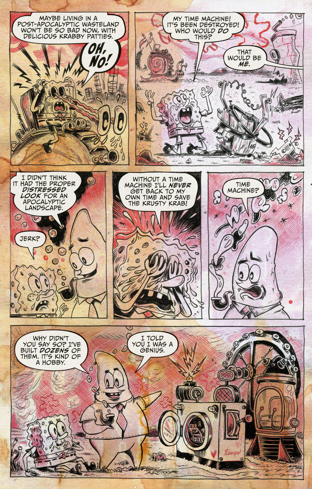 Read online SpongeBob Comics comic -  Issue # _Annual 3 - 18