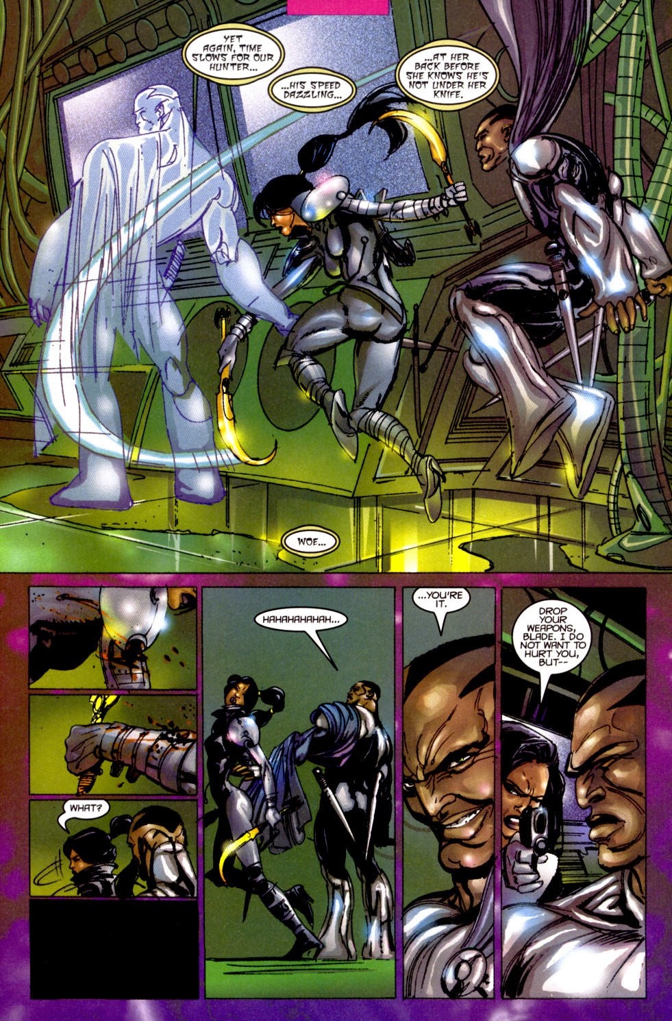 Read online Blade: Vampire Hunter comic -  Issue #3 - 13