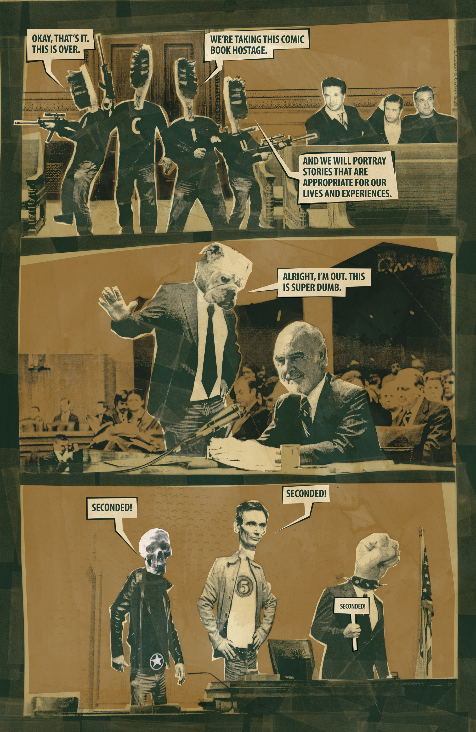 Read online Punks: The Comic comic -  Issue #3 - 15