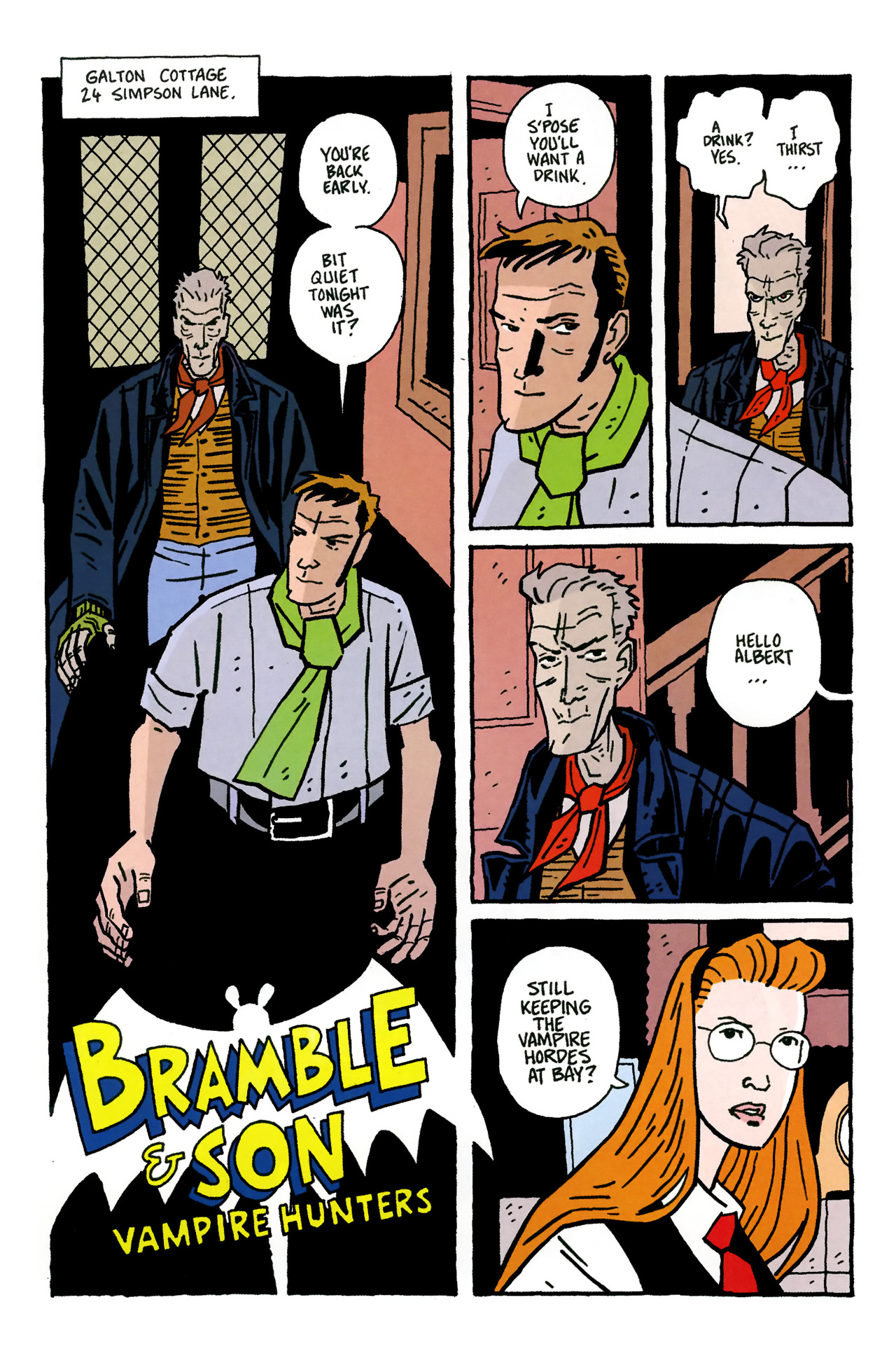 Read online Jack Staff (2003) comic -  Issue #17 - 6