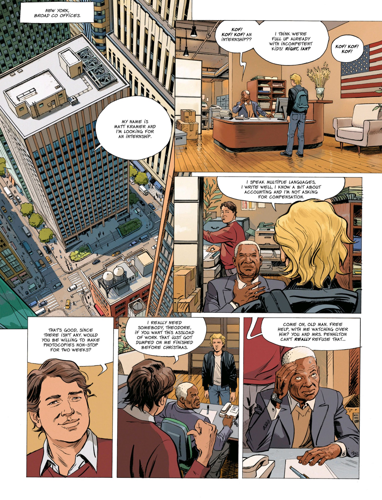 Read online Milan K. comic -  Issue #2 - 21