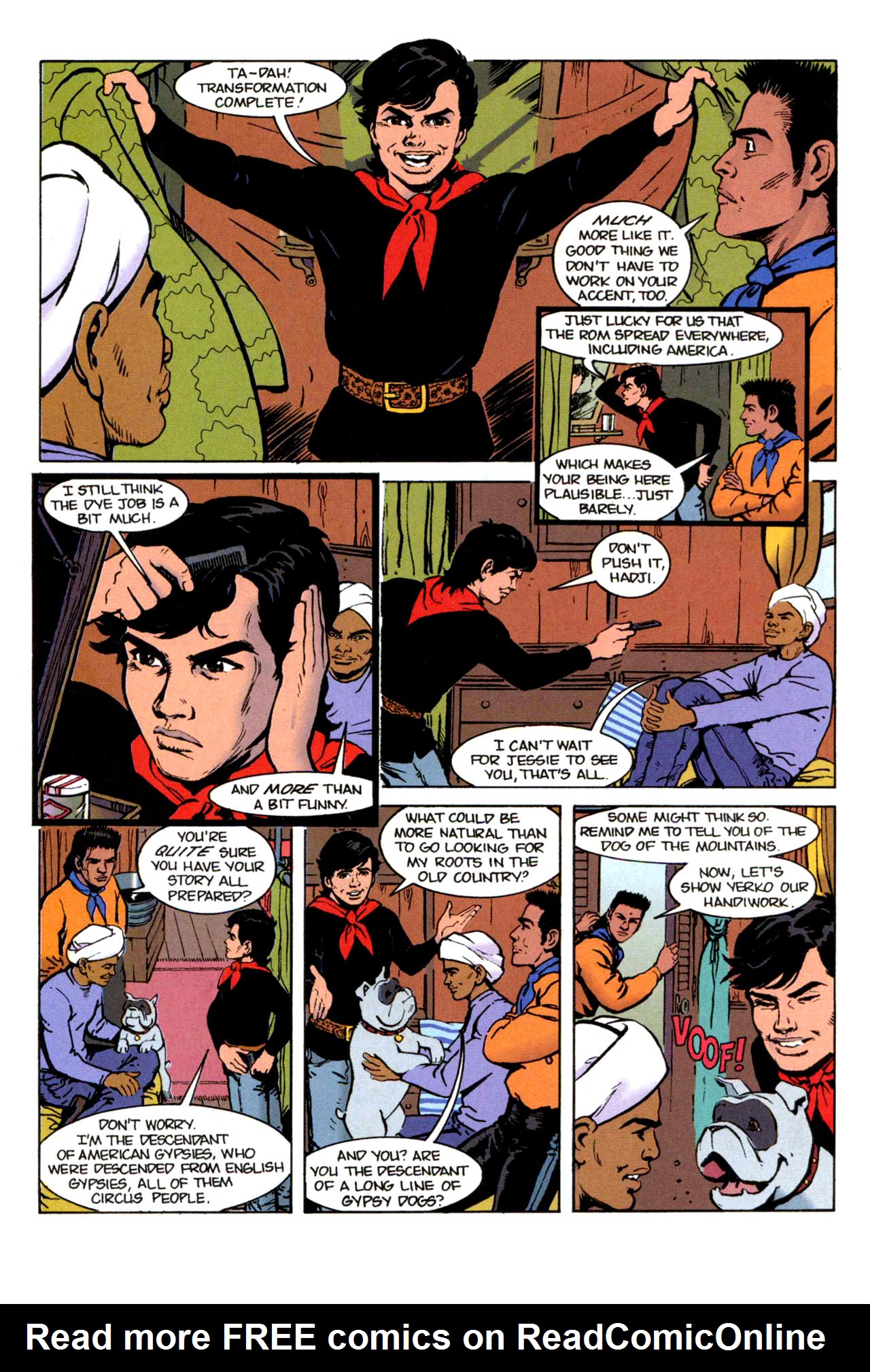 Read online The Real Adventures of Jonny Quest comic -  Issue #2 - 4