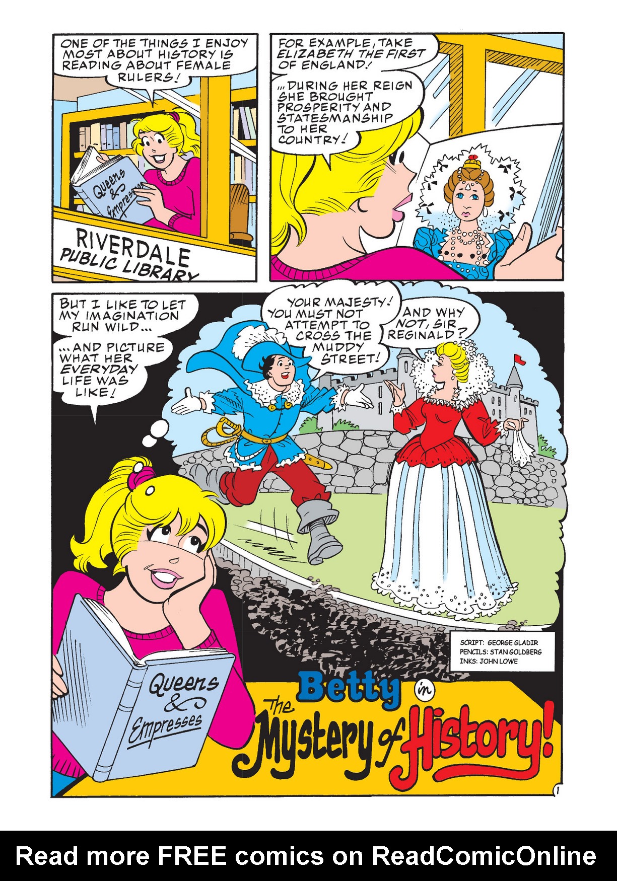 Read online Betty & Veronica Friends Double Digest comic -  Issue #228 - 143