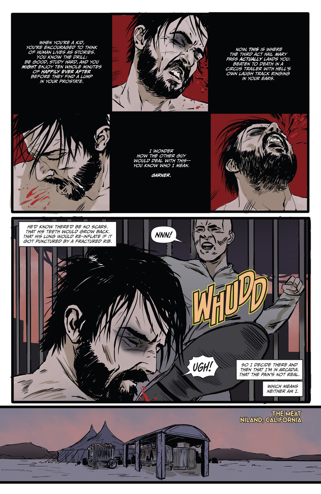 Read online Arcadia comic -  Issue #7 - 3