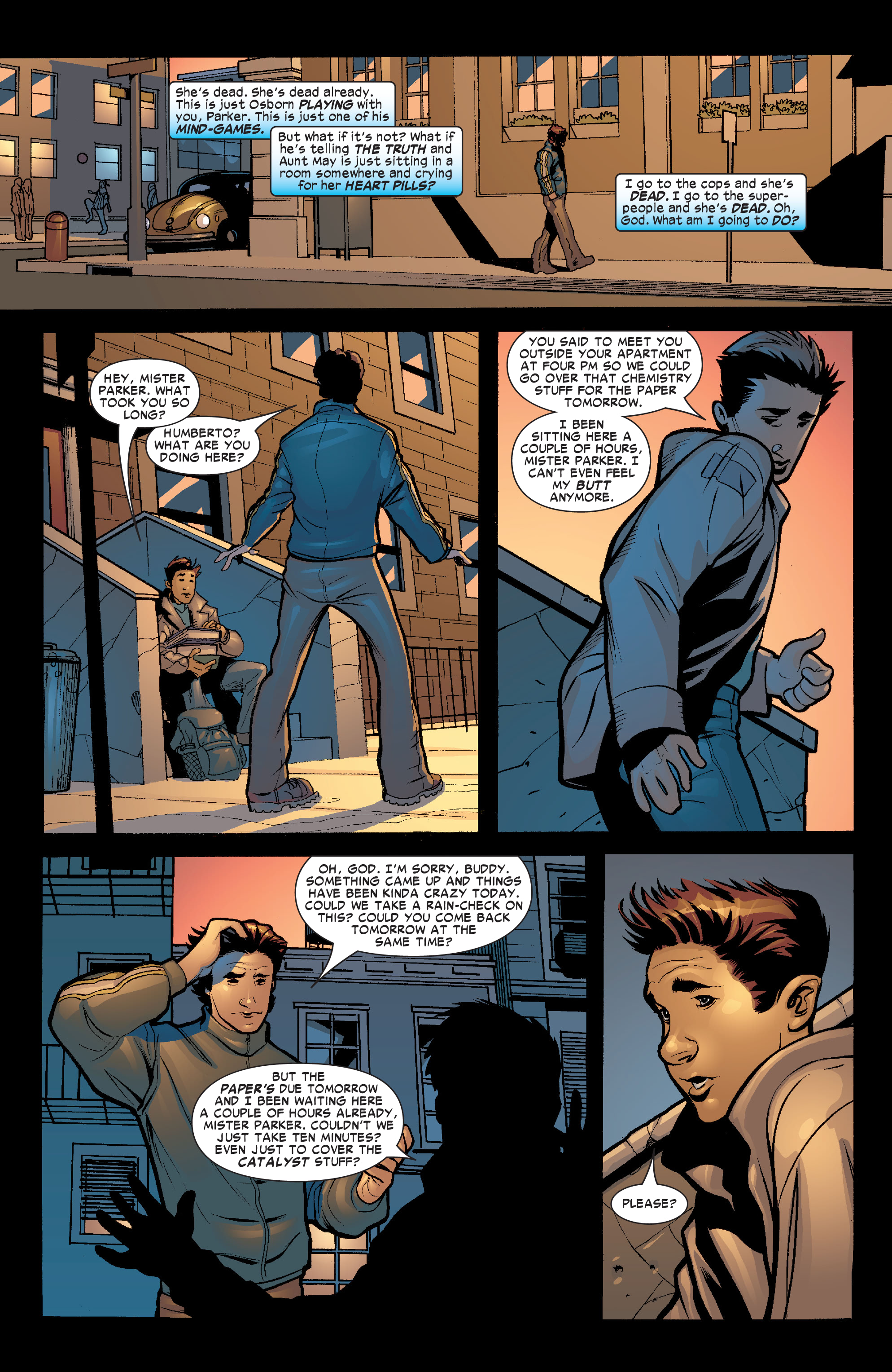 Read online Marvel Knights Spider-Man (2004) comic -  Issue # _Spider-Man By Mark Millar - Ultimate Collection (Part 3) - 11