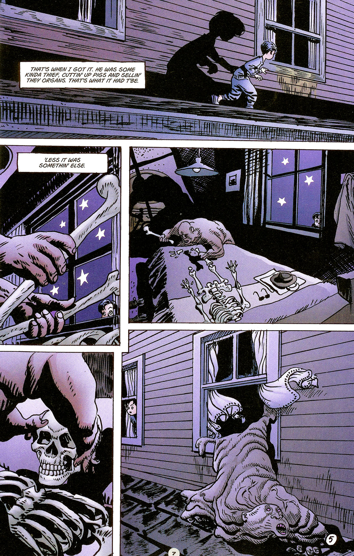 Read online Solo (2004) comic -  Issue #6 - 8