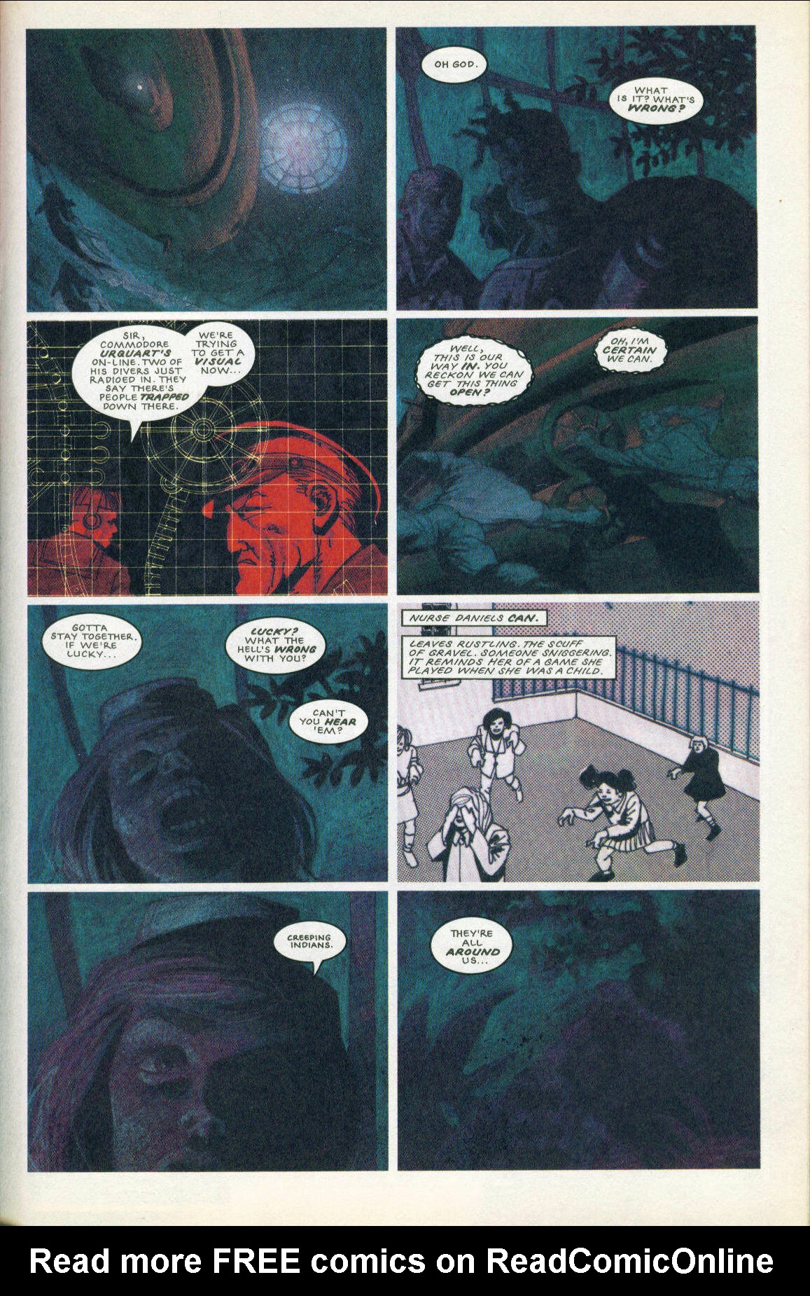 Read online Judge Dredd: The Megazine (vol. 2) comic -  Issue #8 - 29