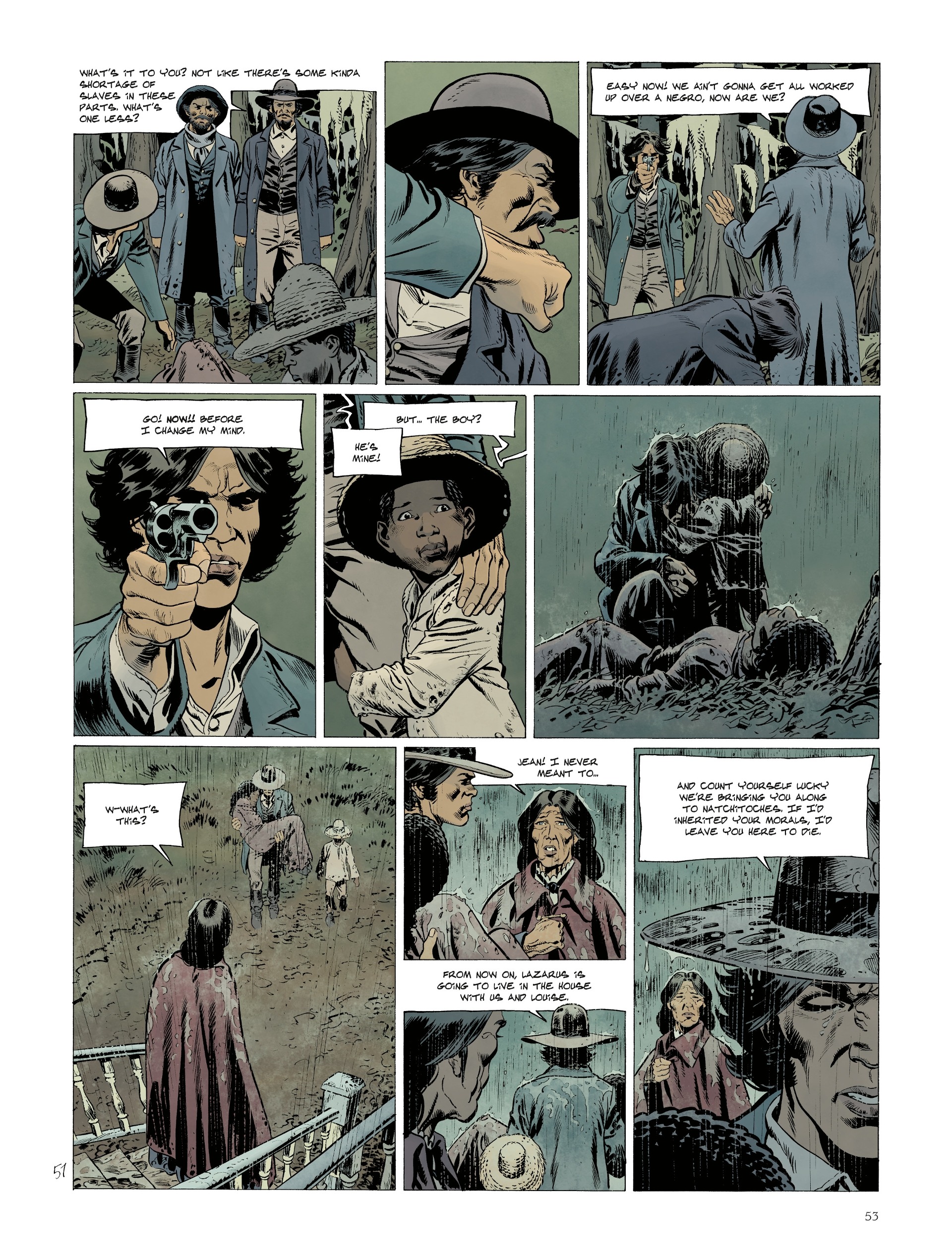 Read online Louisiana: The Color of Blood comic -  Issue #2 - 55