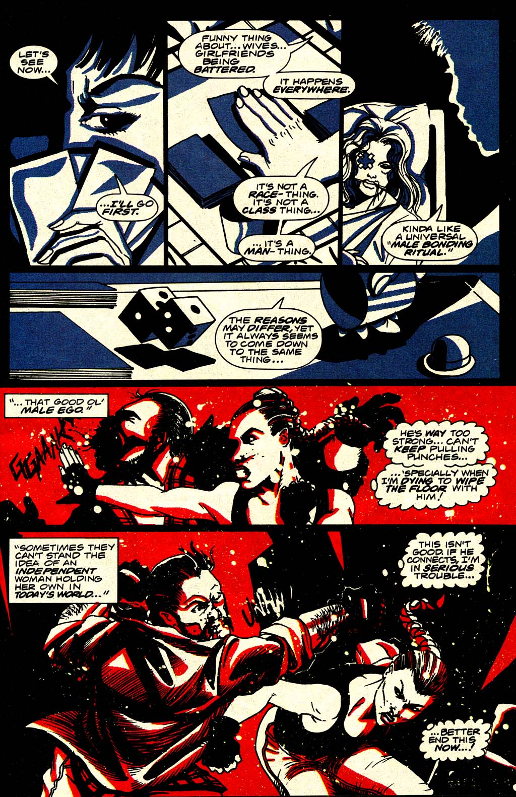 Read online Marvel Comics Presents (1988) comic -  Issue #149 - 5