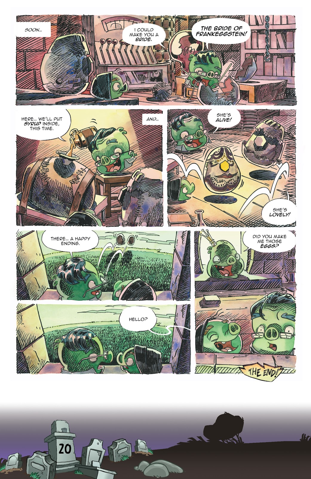 Angry Birds Comics (2016) issue 10 - Page 22