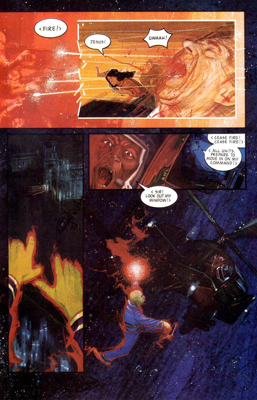Read online Interface comic -  Issue #6 - 24