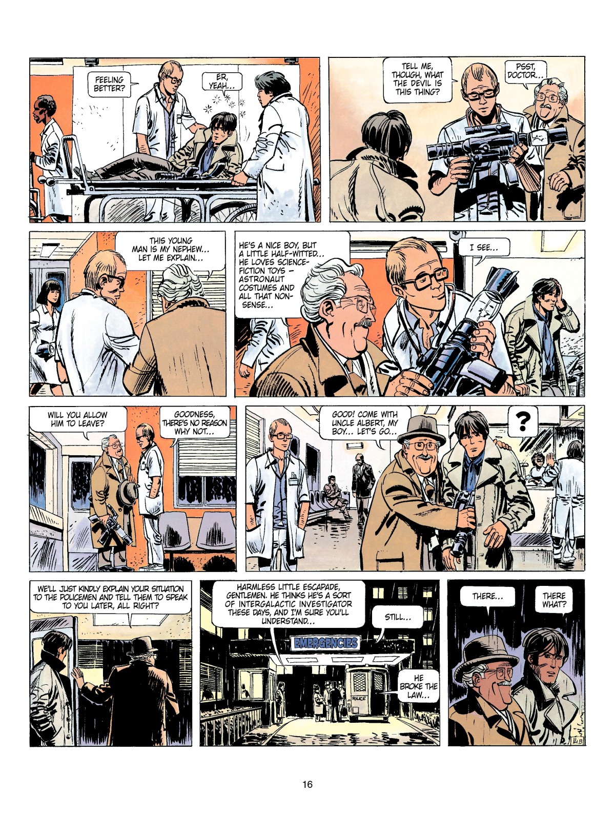 Read online Valerian and Laureline comic -  Issue #9 - 16