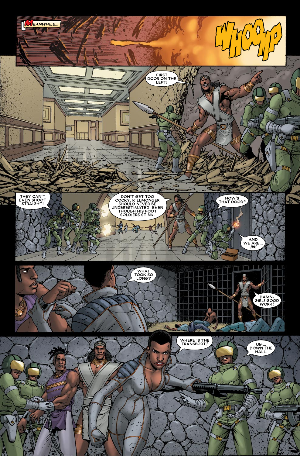 Black Panther (2005) issue 37 - Page 5