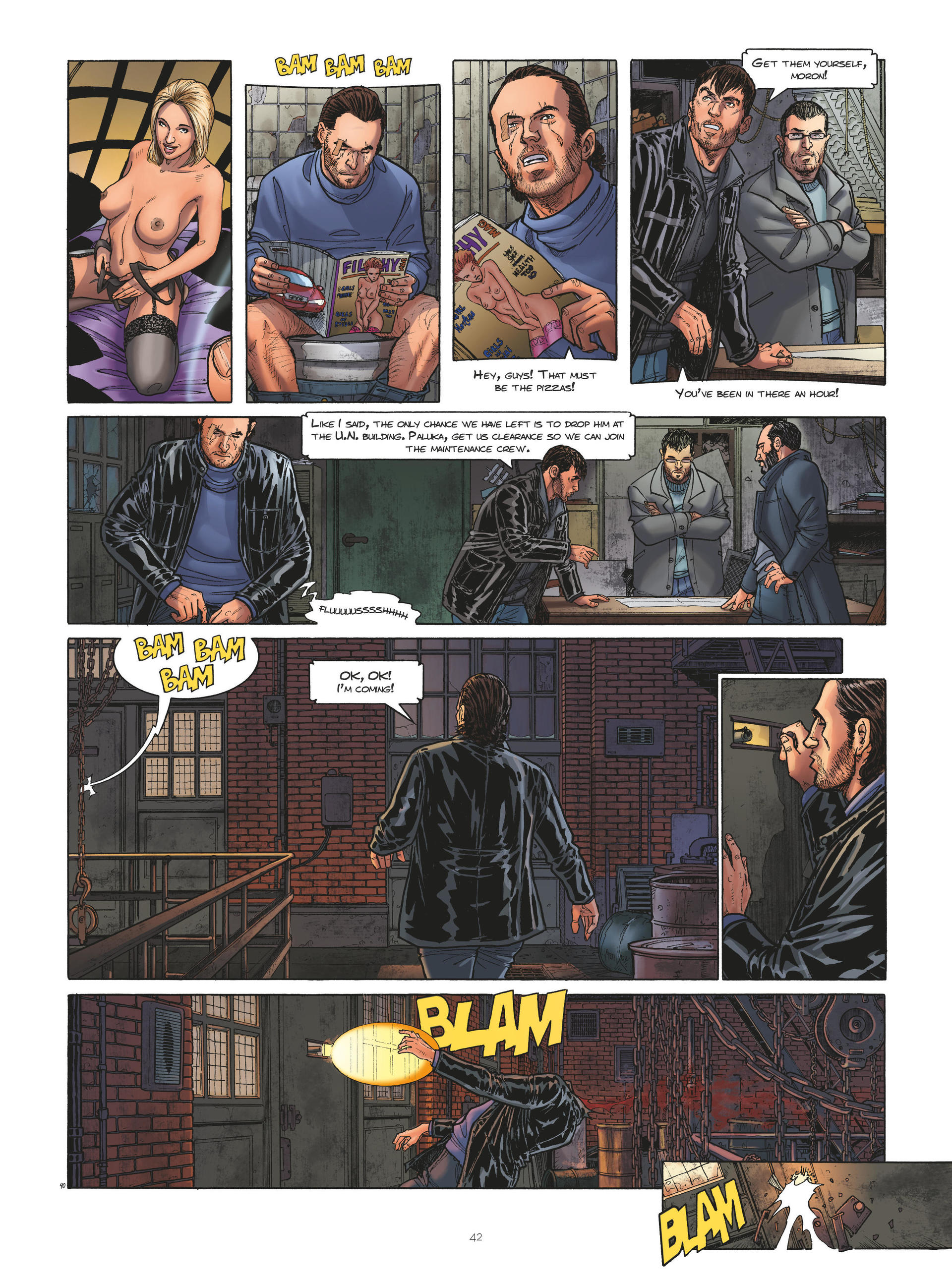 Read online Sisco comic -  Issue #6 - 42