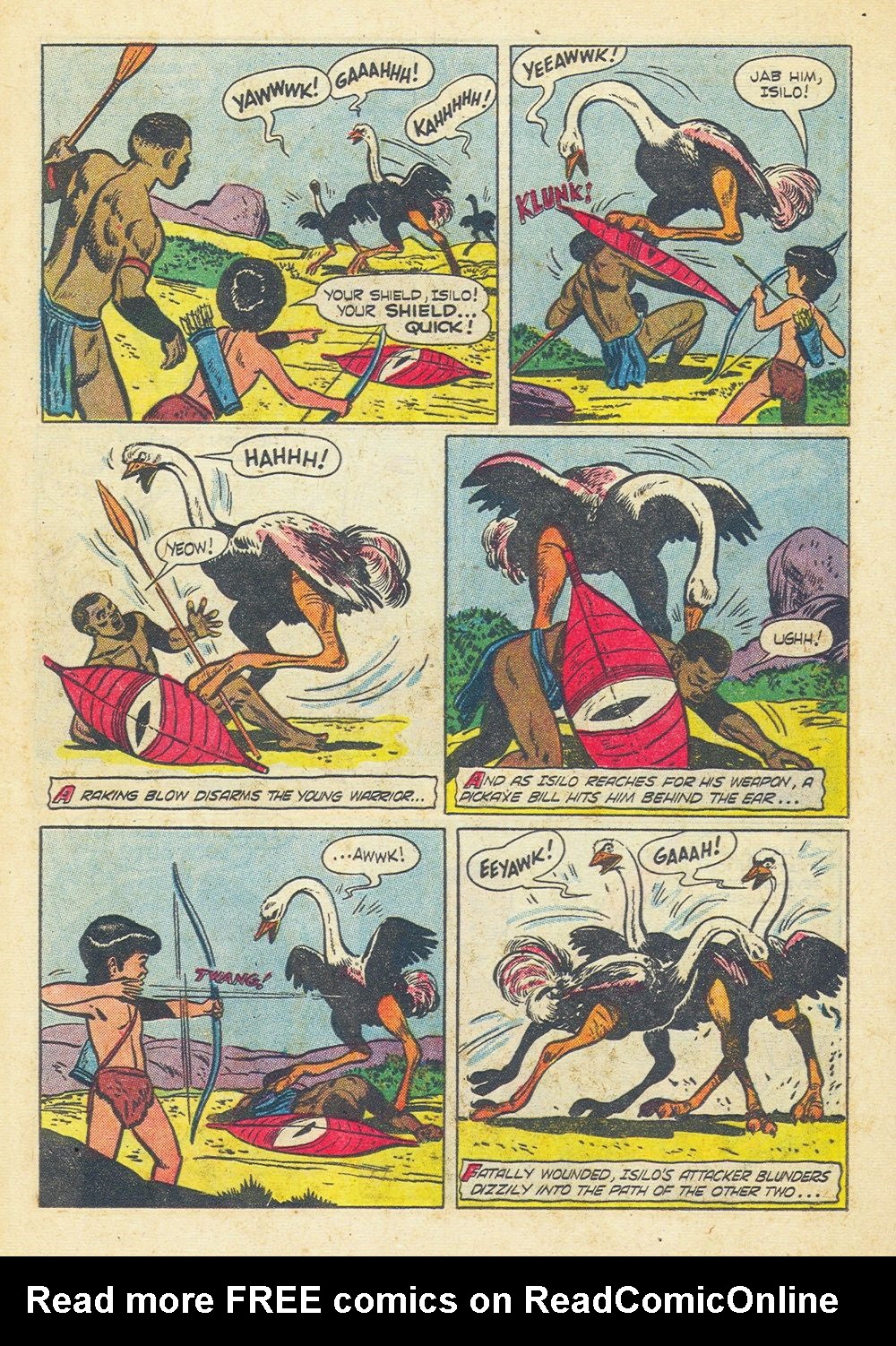 Read online Tarzan (1948) comic -  Issue #58 - 24