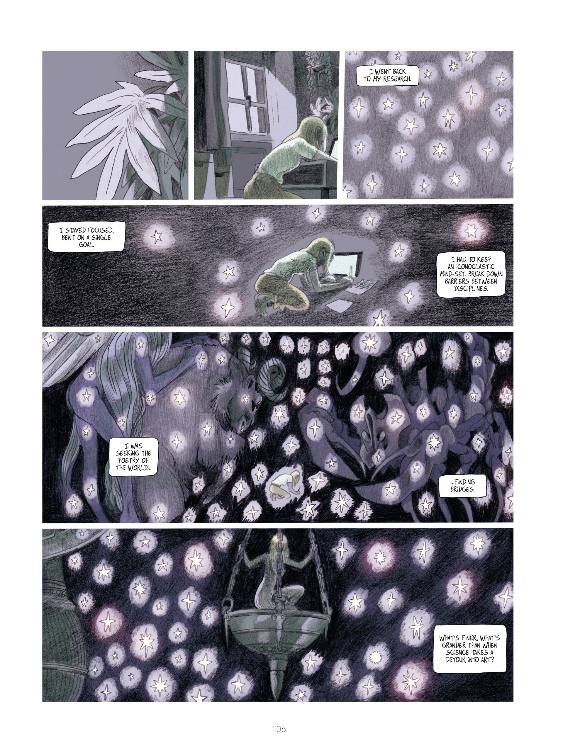 Read online Our Alchemical Bodies comic -  Issue # TPB (Part 2) - 6