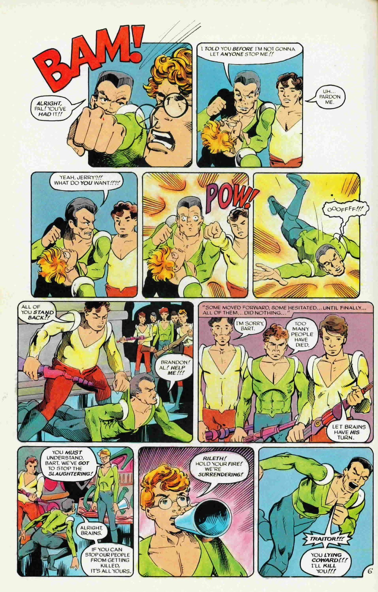Read online Eclipse Monthly comic -  Issue #5 - 8