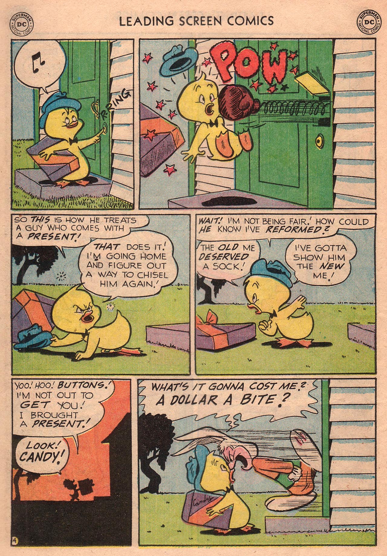 Read online Leading Screen Comics comic -  Issue #50 - 28