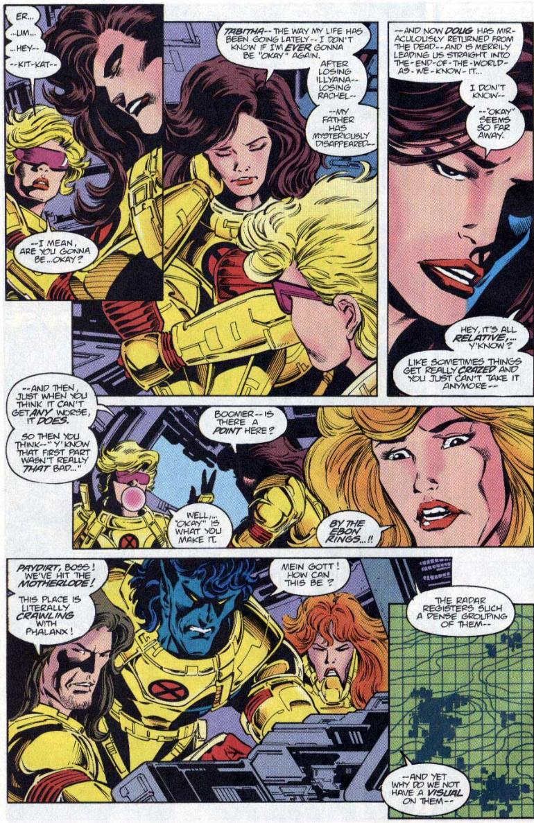 Read online Excalibur (1988) comic -  Issue #82 - 23